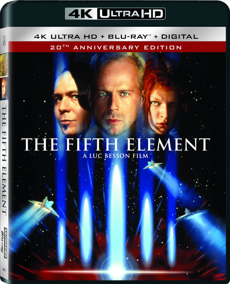 Fifth elemant - Bluray Import region A