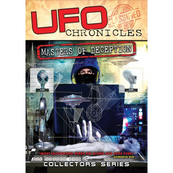 UFO Chronicles: Masters of Deception