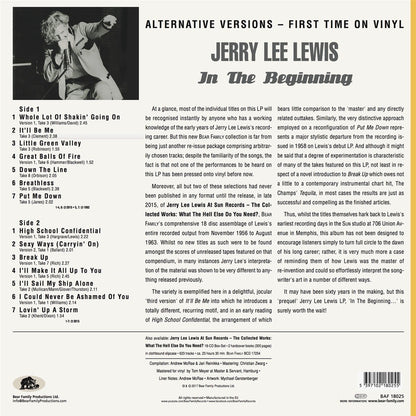 In The Beginning