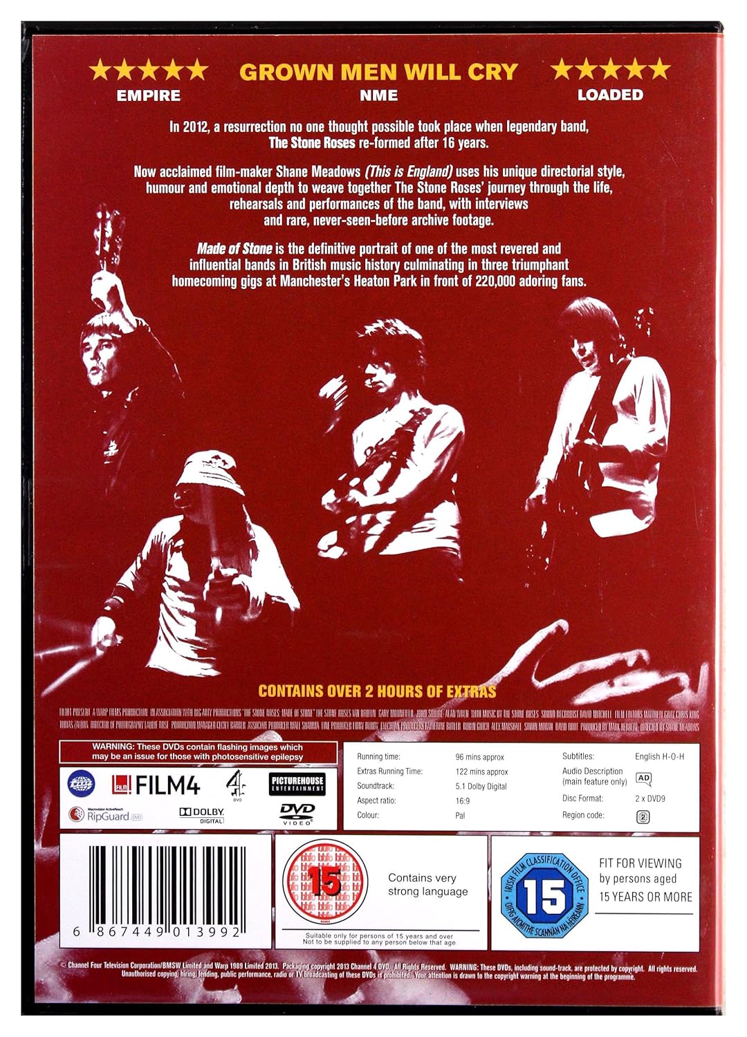 The Stone Roses: Made of Stone (2-Disc Collectors Edition)