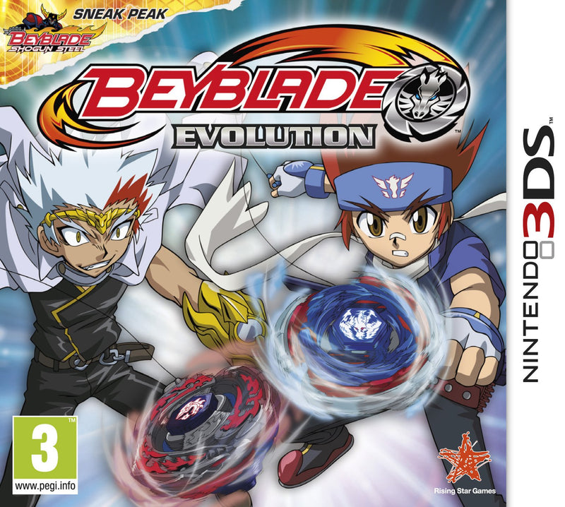 Beyblade: Evolution (Nintendo 3DS