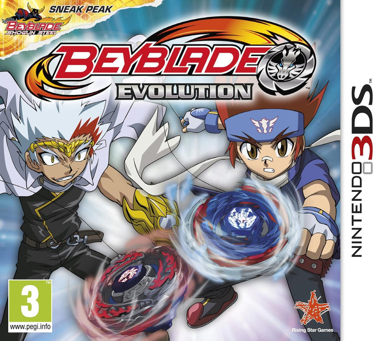 Beyblade: Evolution (Nintendo 3DS