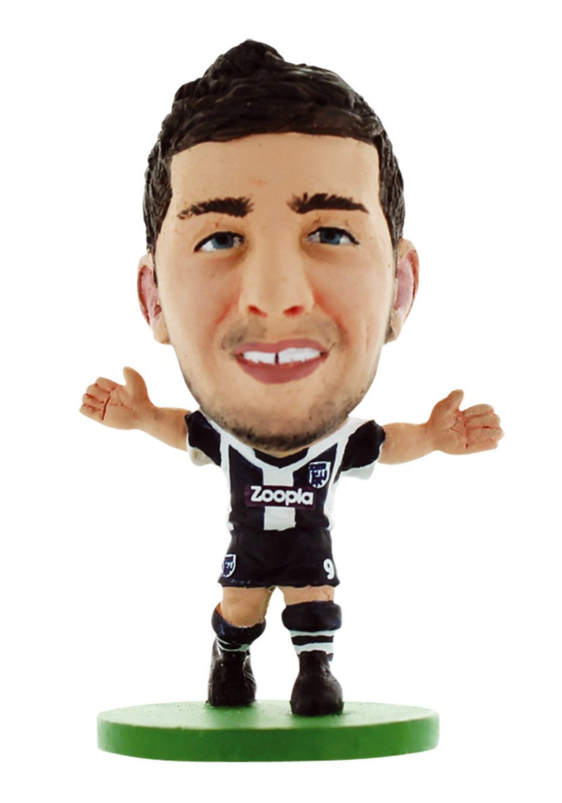 SoccerStarz West Bromwich Albion FC Shane Long Home Kit