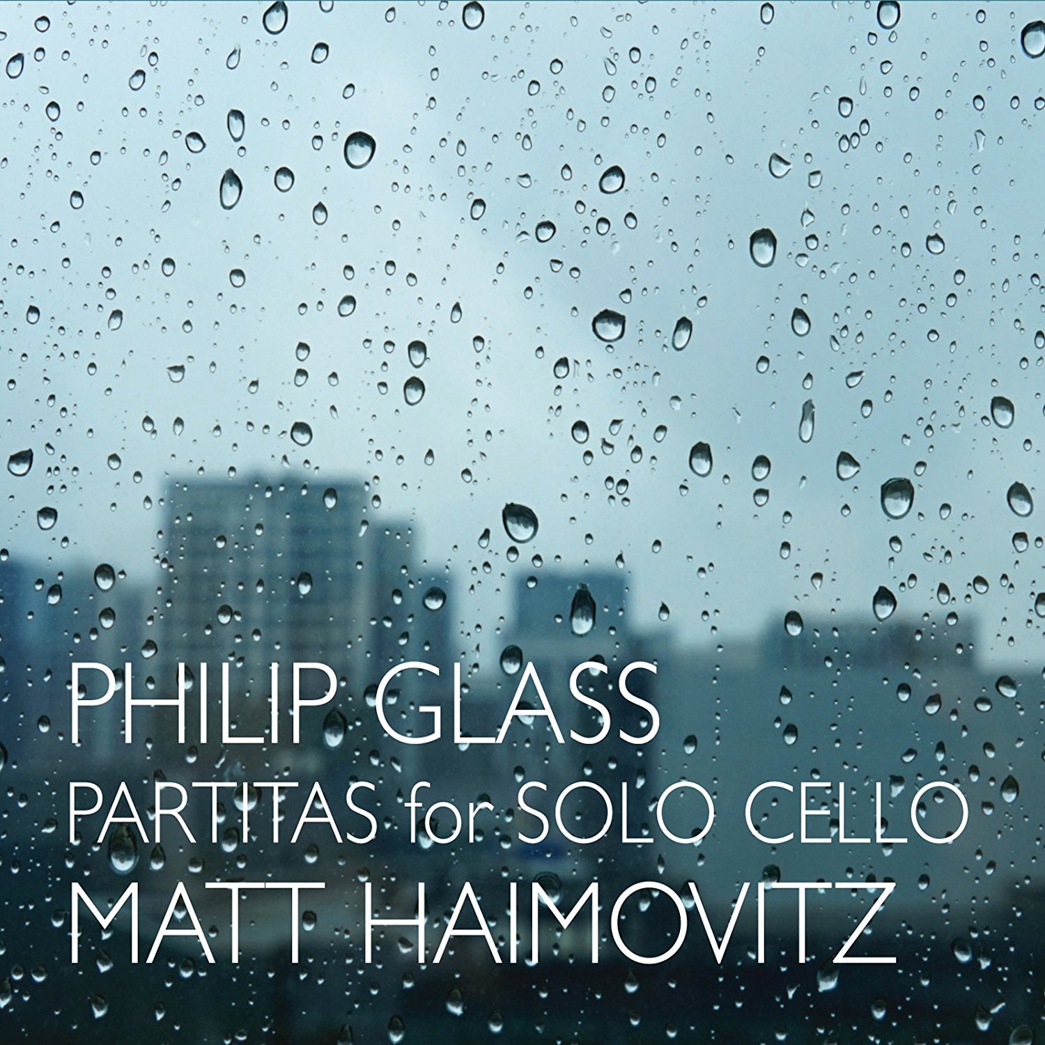 Philip Glass: Partitas for Solo Cello