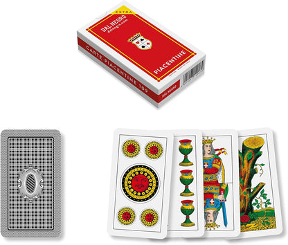 Dal Piacentine 014003 Regional Card Game 40 Cards 350 g