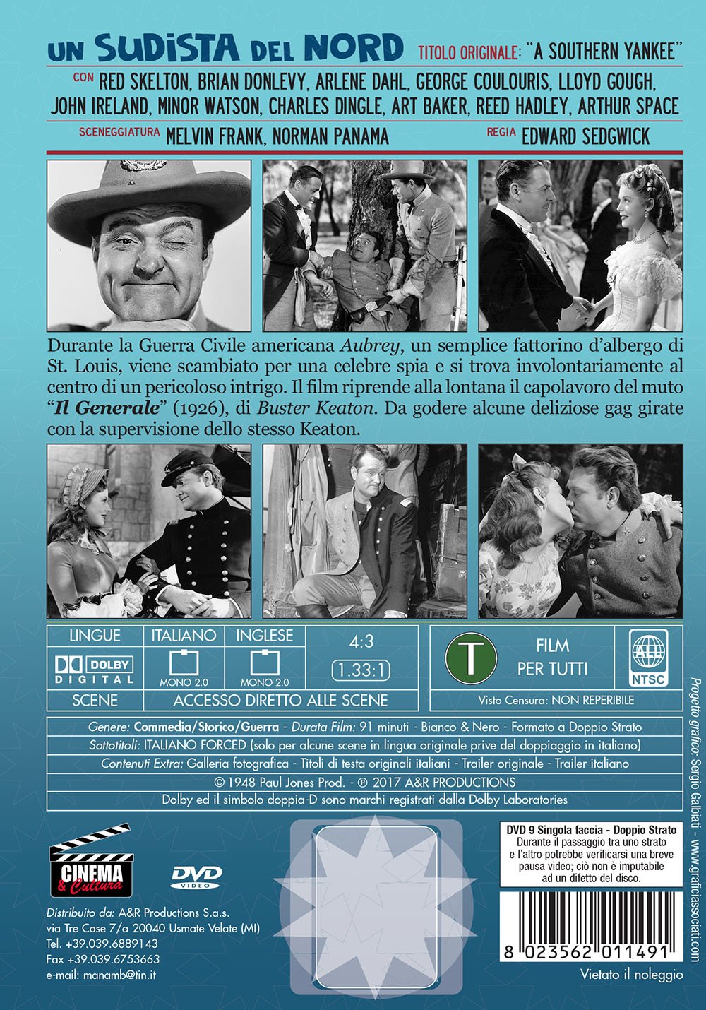 Un Sudista Del Nord (1948