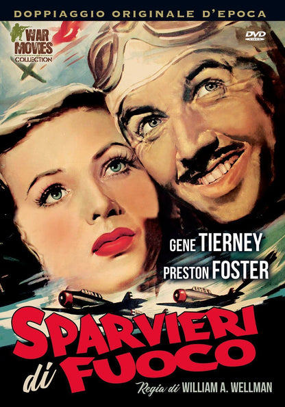Dvd - Sparvieri Di Fuoco (1 DVD)