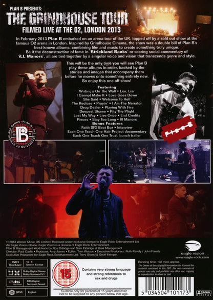 The Grindhouse Tour - Live At The O2