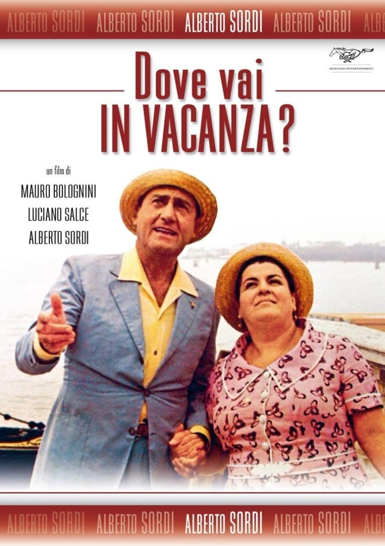 sordi - dove vai in vacanza? dvd Italian Import