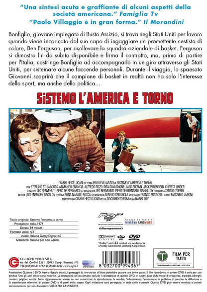 sistemo l'america e torno dvd Italian Import