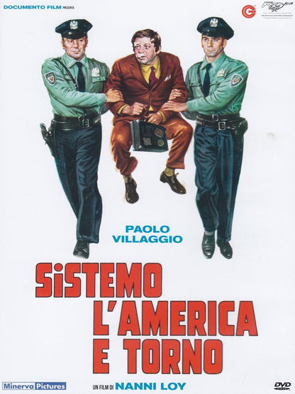 sistemo l'america e torno dvd Italian Import