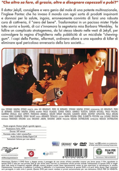dottor jekyll e gentile signora DVD Italian Import