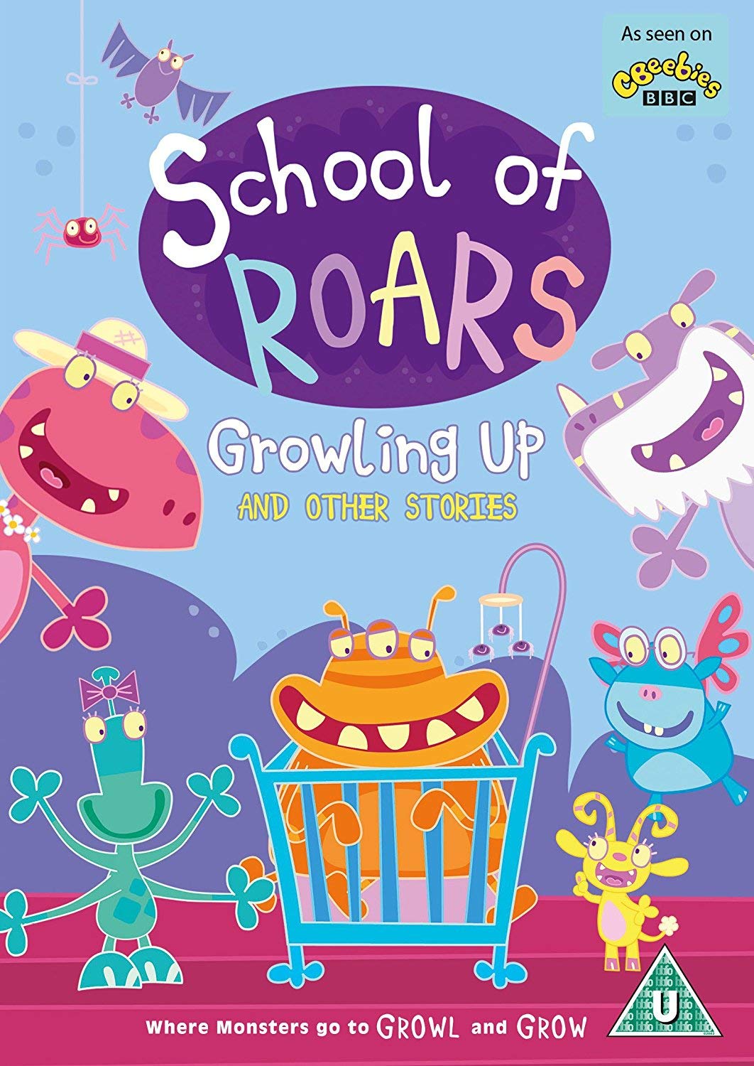 School Of Roars: Growling Up And Other Stories