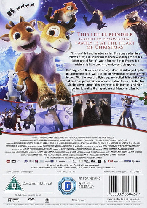 The Magic Reindeer