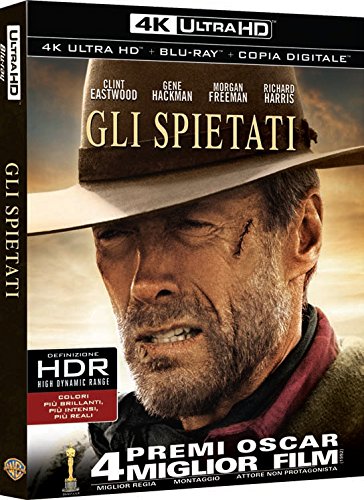 Blu-Ray - Spietati (Gli) (Blu-Ray 4K Ultra HD+Blu-Ray) (1 Blu-ray