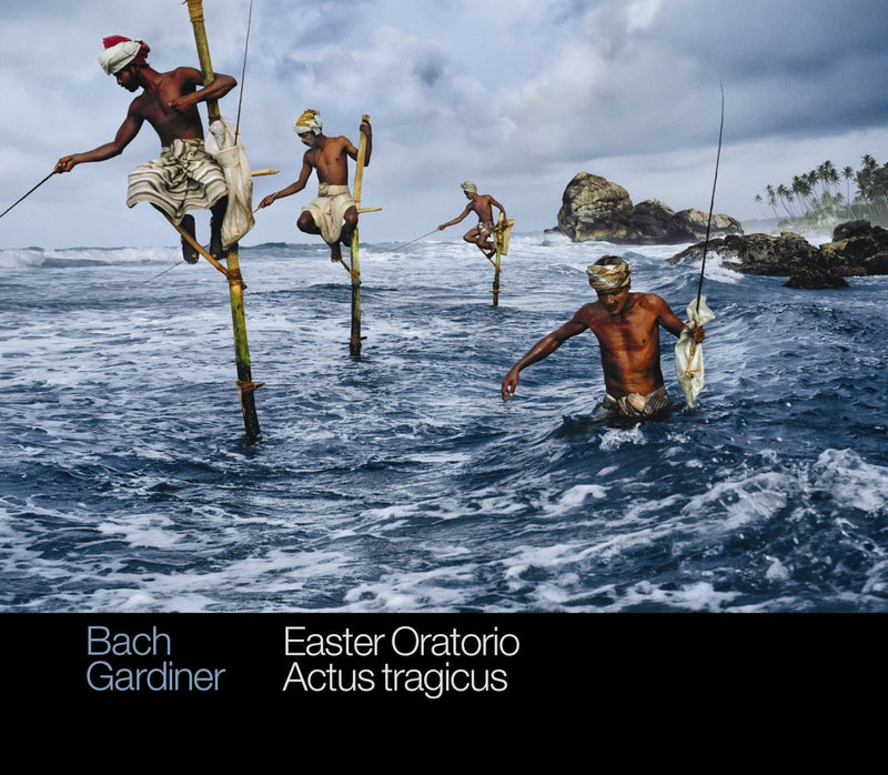 Bach/Gardiner: Easter Oratorio/Actus Tragicus