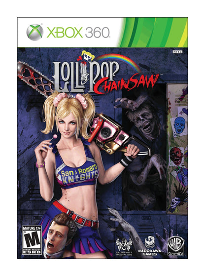 Lollipop Chainsaw - Xbox 360 by Warner Bros