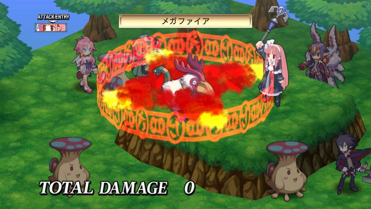 Disgaea 4 / Game