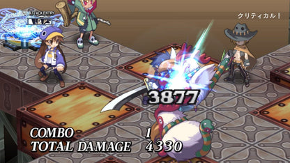 Disgaea 4 / Game
