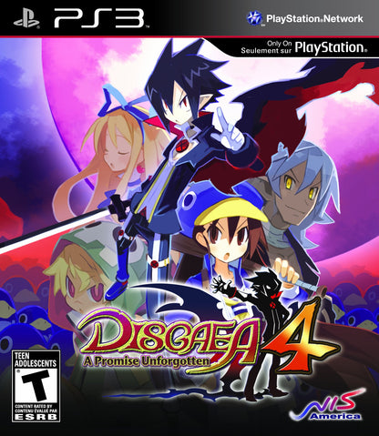 Disgaea 4 / Game
