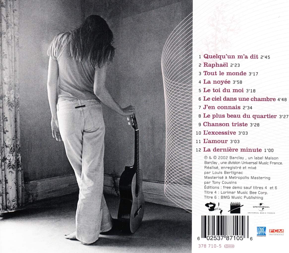 Carla Bruni - Quelqu'un m'a Dit