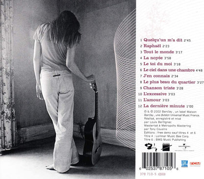 Carla Bruni - Quelqu'un m'a Dit