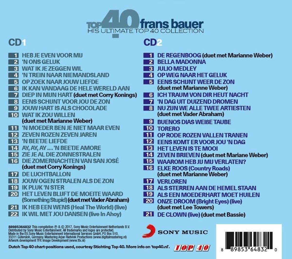 Top 40: Frans Bauer