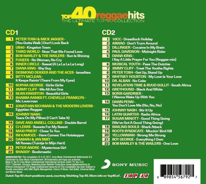 Top 40 - Reggae Hits