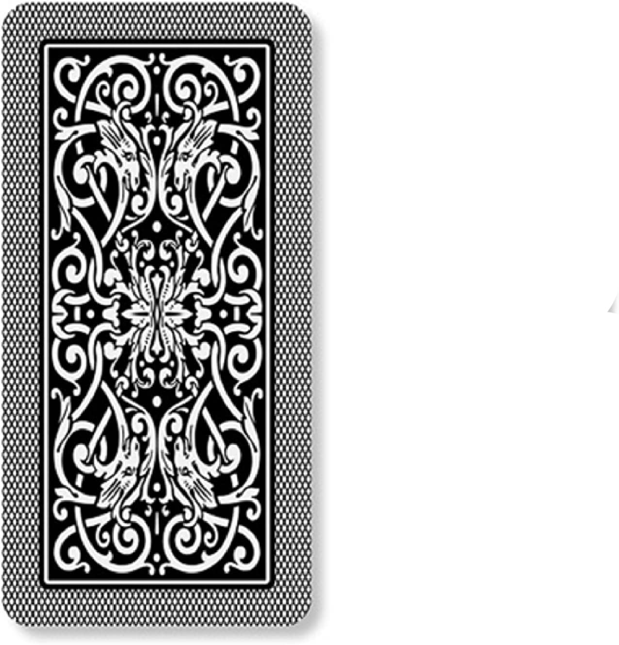 Dal 10073 - Trevisane Italia Regional Playing Cards, Red Case