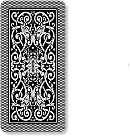 Dal 10073 - Trevisane Italia Regional Playing Cards, Red Case