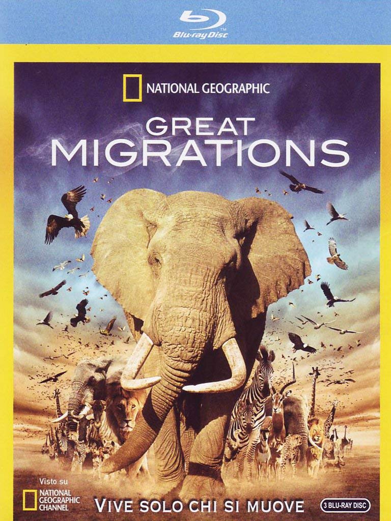 Great Migrations (3 Blu-Ray+Booklet)