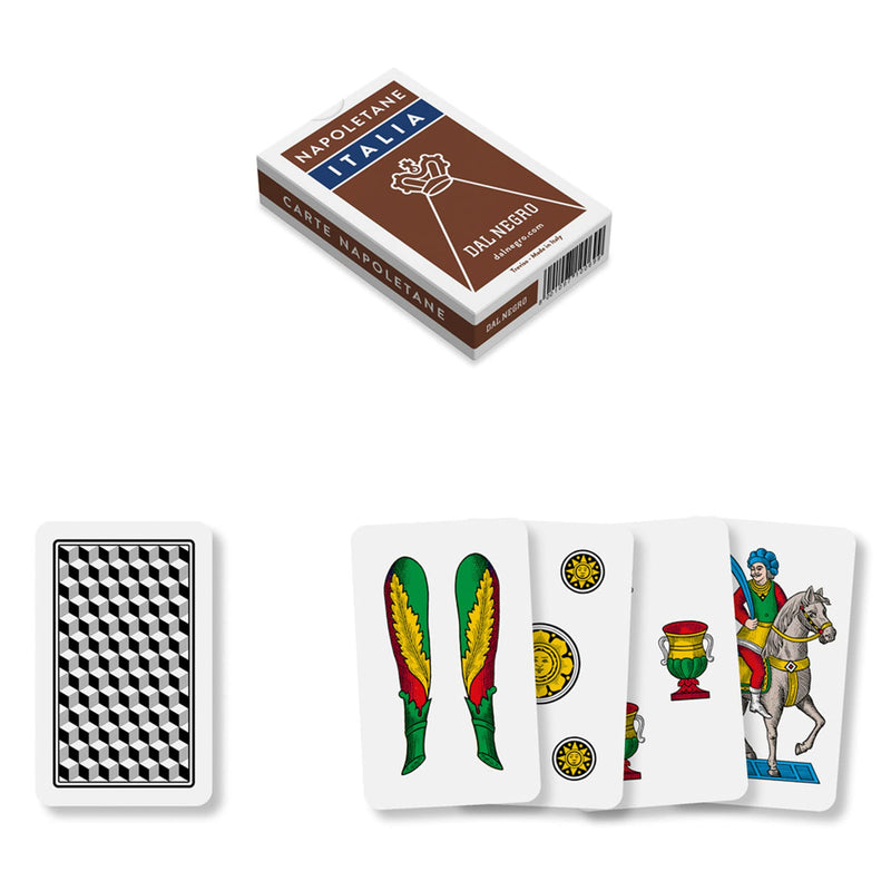 Dal Negro Carte DA GIOCO NAPOLETANE ITAL Single