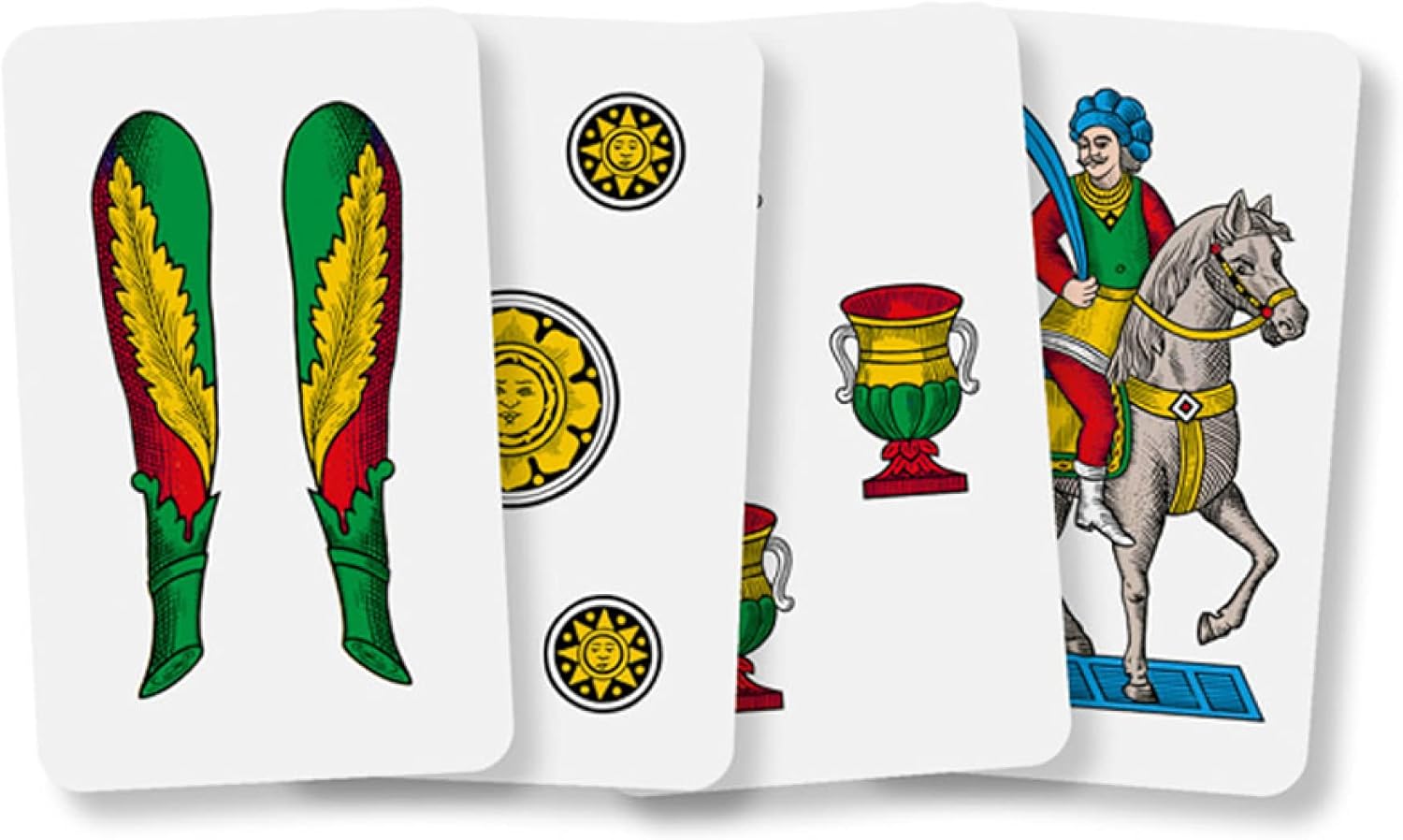 Dal Negro Carte DA GIOCO NAPOLETANE ITAL Single