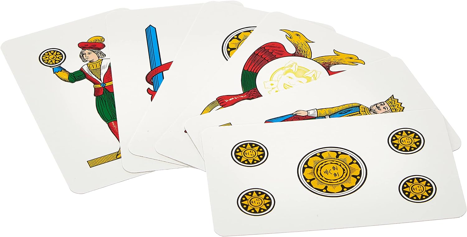 Dal Negro Carte DA GIOCO NAPOLETANE ITAL Single
