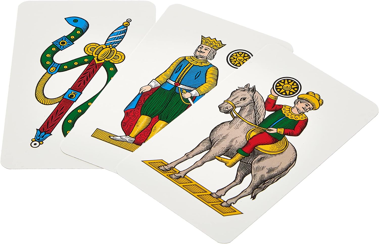 Dal Negro Carte DA GIOCO NAPOLETANE ITAL Single
