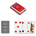 Dal - Genovesi Italia 10074-Genovesi Regional Playing Cards, Red Case, Color, 10074