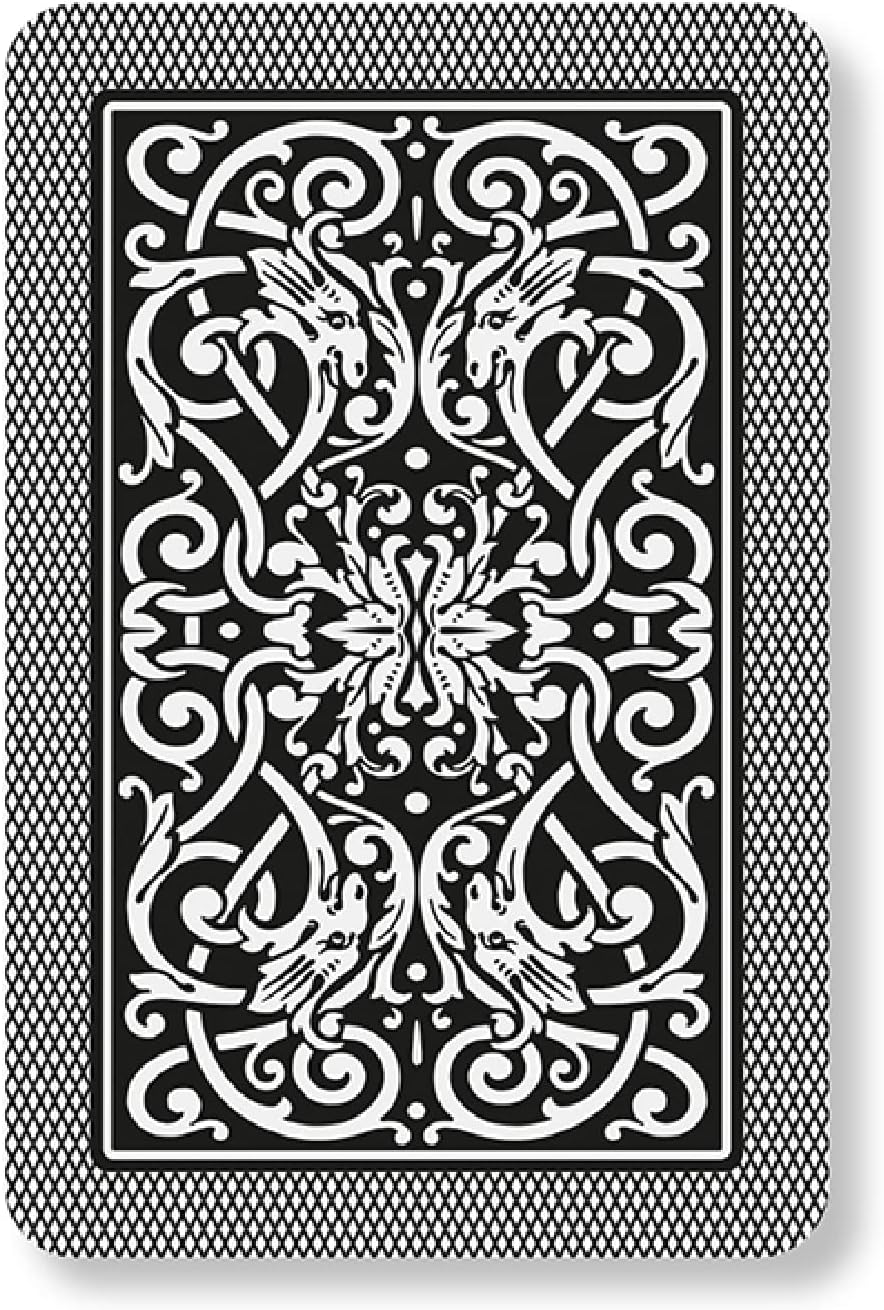 Dal - Genovesi Italia 10074-Genovesi Regional Playing Cards, Red Case, Color, 10074