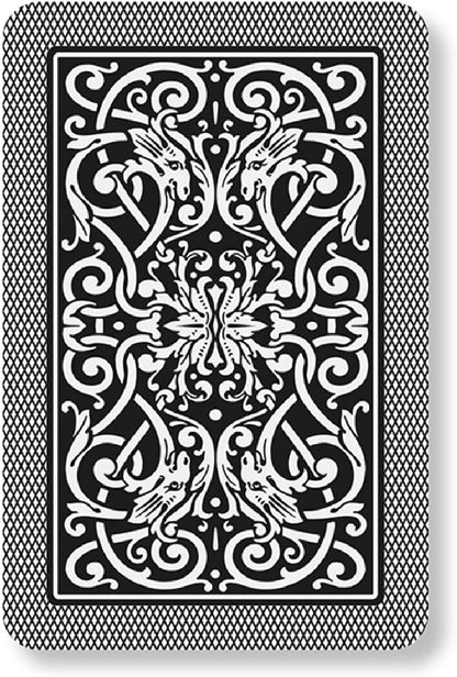 Dal - Genovesi Italia 10074-Genovesi Regional Playing Cards, Red Case, Color, 10074