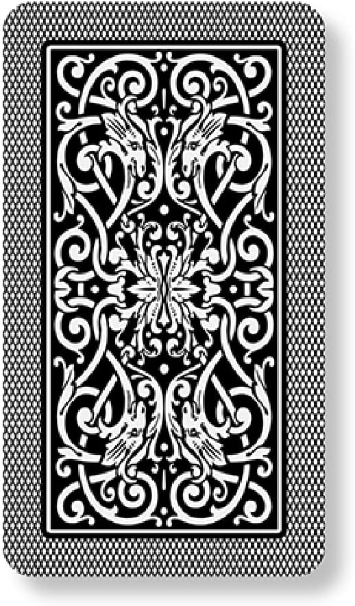 Dal Negro Milanesi Italia 010085 Italian Regional Playing Cards, Red Case - Deck of 40 Cards