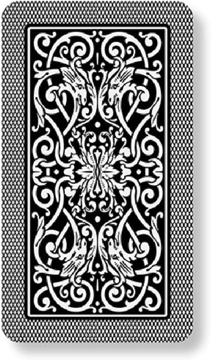 Dal Negro Milanesi Italia 010085 Italian Regional Playing Cards, Red Case - Deck of 40 Cards