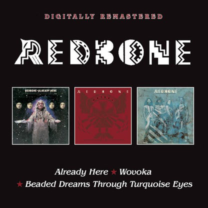 Already Here/Wovoka/Beaded Dreams Through Turquoise Eyes