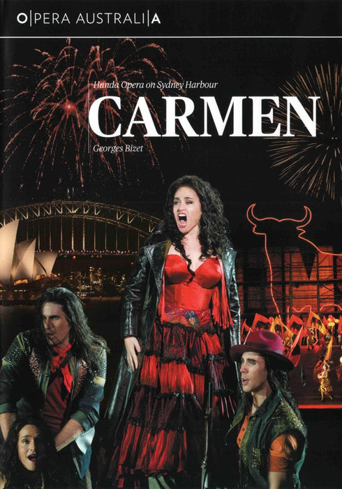 Opera Australia Carmen Filmed Live on Sydney Harbour