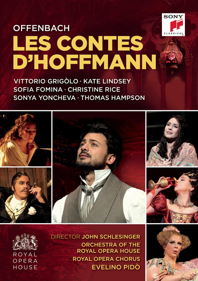 Offenbach: Les Contes d'Hoffmann