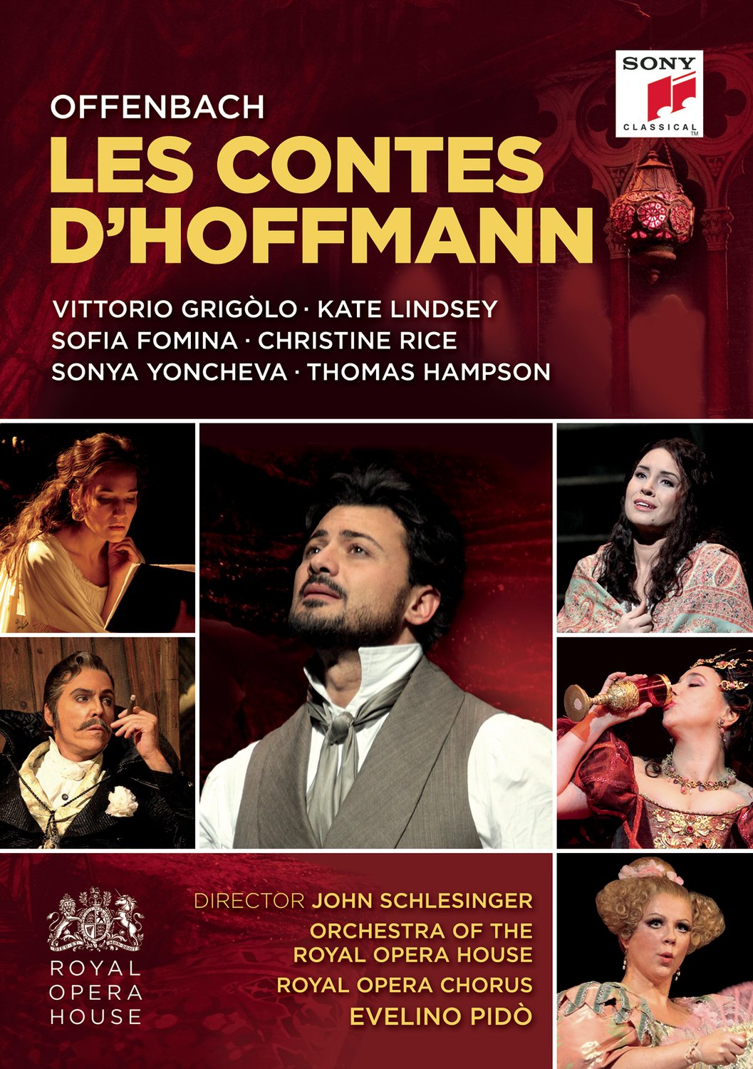 Offenbach: Les Contes d'Hoffmann