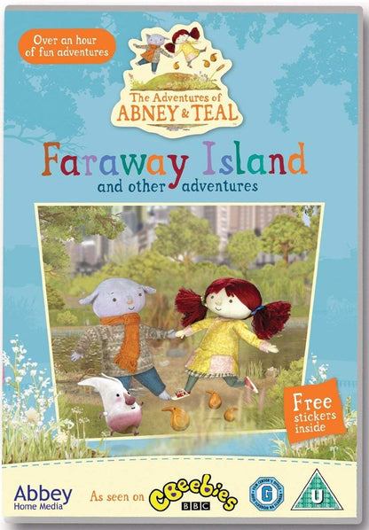 The Adventures of Abney & Teal - Faraway Island and Other Adventures WITH FREE STICKERS