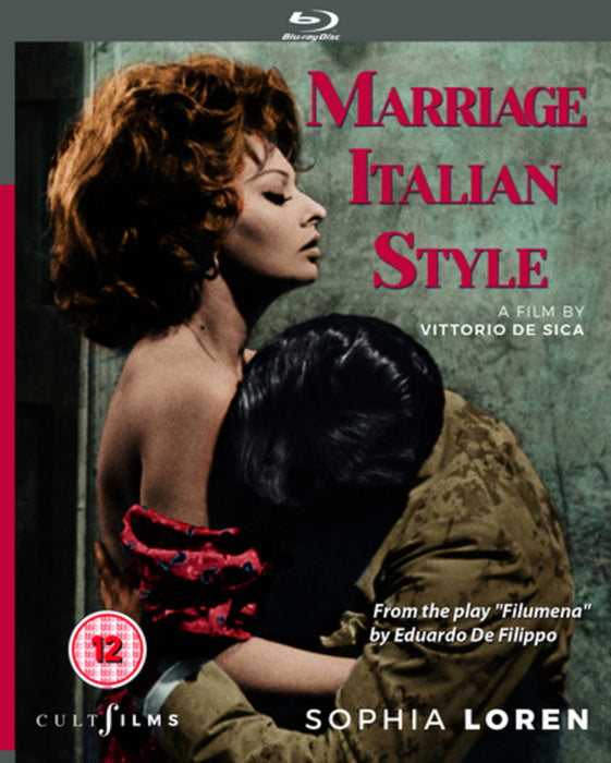 Marriage Italian Style Blu Ray (Region ALL)