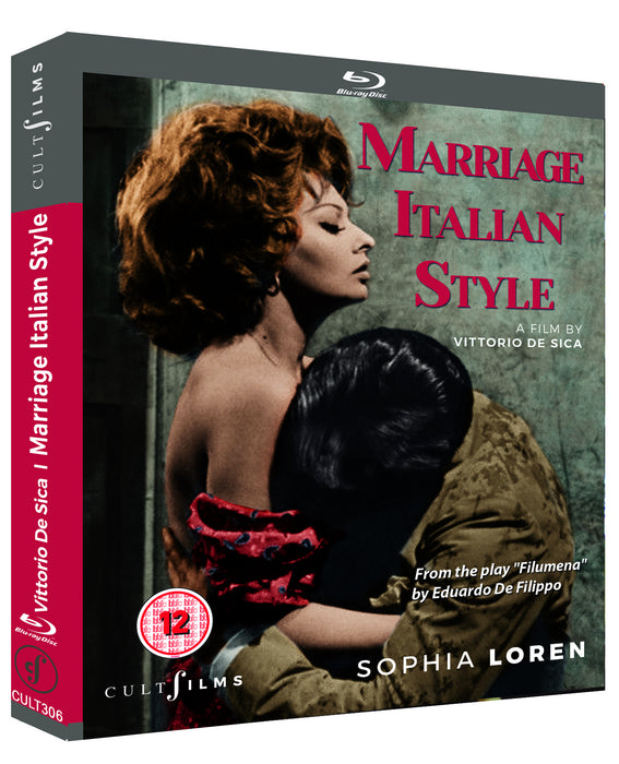Marriage Italian Style Blu Ray (Region ALL)