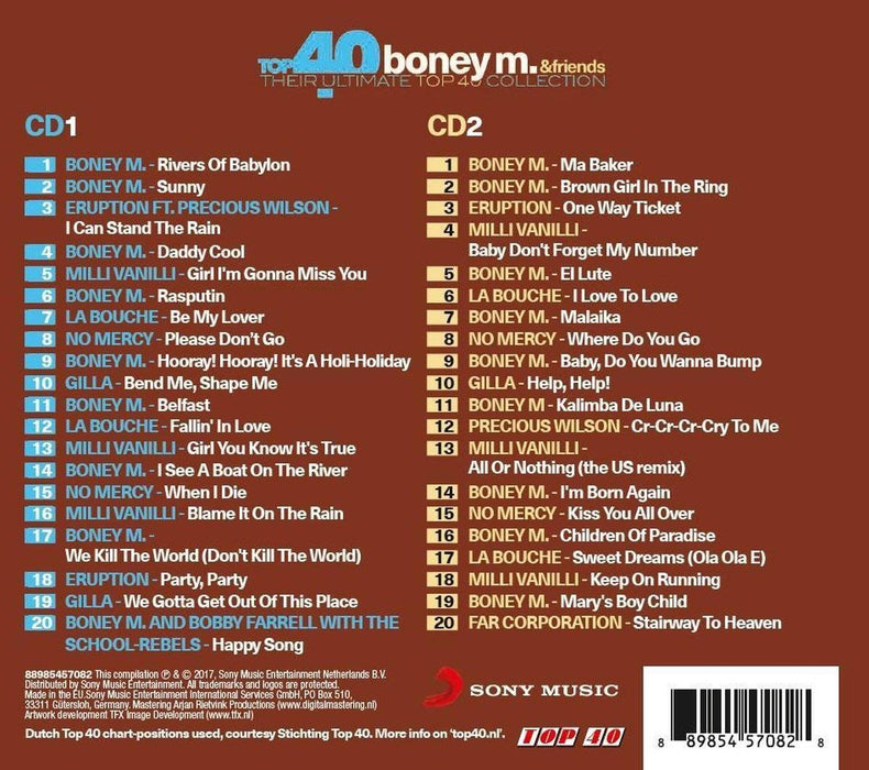 Top 40 - Boney M. and..