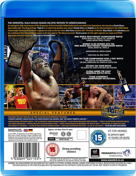 WWE: WrestleMania 30