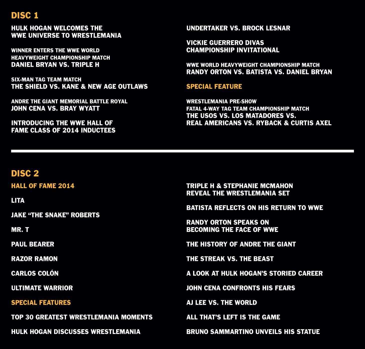 WWE: WrestleMania 30